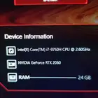 لابتوب العاب MSI للبيع وملحقاته