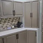 مطبخ مستخدم نظيف