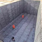 عوازل من الأمطار على السطوح والهناجر والحمامات