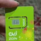 شريحة زين انترنت مفتوح لا محدود للبيع