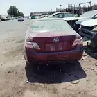تويوتا كامري 2011 قطع غيار فقط تشاليح الدمام طريق ابقيق