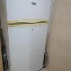 ثلاجة 110 وفرشه مع مجلس