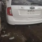 بيع قطع غيار سياره فورد ايدج 2012 سياره مسقطه نظيفه