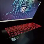 لابتوب قيمنق msi لاب توب العاب i7 نظيف كرت شاشة RTX3050