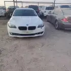 ب ام حجم 523تشليح قطع غيار مديل 2012اربعه سرندل