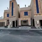 للبيع روف علوي مع ملحق مقابل نادي ضمك تشطيب vip