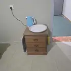 غرفه نوم وثلاجه وغسالة مستعمله للبيع