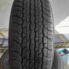 كفرات دنلوب ياباني مقاس الكفر 265 70 17نضيف