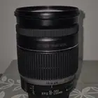 عدسة كانون 18_200 EF _S