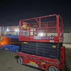 سيزرات لفت كهرباء للايجار سيزرلفت 16متر سيزرلفت 14متر