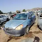يوجد لدينا قطع غيار هونداي اكسنت دبدوب ازرق قير اتوماتيك