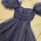 فستان كحلي المقاس xs ماقد لبسته التواصل واتساب فقط