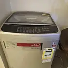LGTopload Washing Machine 11Kg Silver غساله