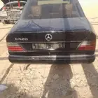 تشليح قطع مرسيدس 124مديل89