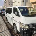 باص نيسان اورفان 15 راكب للإيجار