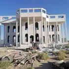 لياسة ملونة. بديل الحجر