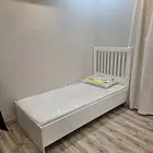 سرير خشب نفر واحد مقاس 90 190 سم جديد