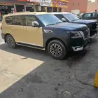 ترهيم باترول بلاتنيوم من مديل2010الي2024