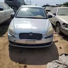 اكسنت موديل2011 اتوماتك تشليح قطع غيار مستعمل فقط
