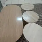 طاولات كنب رفوف شنطة سلات اكواب آلة فطائر