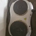 2burner electric stove