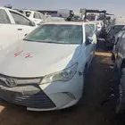 كامري 2017 فل تشليح قطع غيار