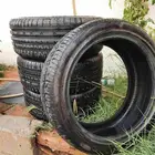 كفرات نضيفة استخدام شهرين مقاس 215 45 17