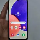 سامسونج a22 5g الجوال نضيف لا يعاني من اي خلل (قابل للتفاوض)
