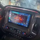 تركيب شاشه سلفرادو من 2014-2018Silverado screen installation