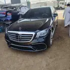 قطع غيار مرسيديس 550 موديل2015