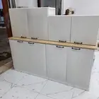 دولاب مطبخ مستعمل مجدد