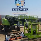 مانلفت 22متر للايجار اليومي والاسبوعي سيزرلفت للايجار رافعات