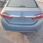 كورلا 2015 قطع غيار فقط تشليح