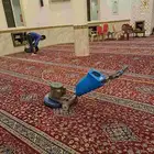 شركة تنظيف منازل مجالس غسيل فلل فرش خزانات كنب