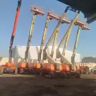 سيزر لفت للايجار  رافعات شوكية للايجار  مان لفت للايجار