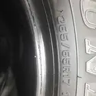 كفرات دنلوب ياباني مقاس 265 65 17
