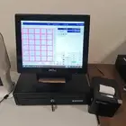 عرض جهاز كاشير لمس متكامل ب 1800ريال