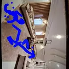 كنب شبة جديد طاولة كبير وصغيرة موكيت ستارة طاولة تلف