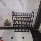 عربه اطفال بحاله جيده وجزمه من اي كيه بحاله جيده عربه اطفال