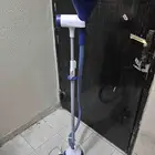 دراجة أطفال ومكوه بخار