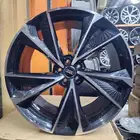 جنوط اودي RS7 مقاس 22 اصلي وكاله موديل 2023