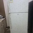 ثلاجه ( مجانى ) خربانه . الى محتاجها يجى يشيلها