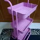 عربة تخزين ادراج ارفف 3 ثلاث ادوار