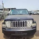 سياره جيب لبرتي 2012 نص فل  تشليح فقط