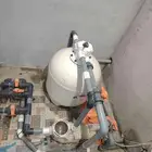 للبيع فلاتر مسابح وسخان ديزل مع خزان نظيفه شبه جديده أمريكي