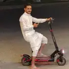 اسكوتر الوحش لسه جديد حاله ممتازه ماشي 1000 كيلو