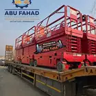 سيزرلفت للايجار رافعات مقصيه للايجار سقالات كهرباء رافعه مقص