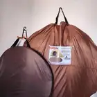 خيمة المبيت القاضي و حمام متنقل