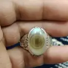 خاتم فضه بحجر العقيق السليماني الهندي