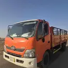 للبيع دنه هينو 2014 عداد 9000 كيلو